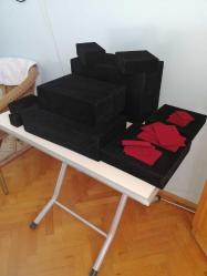 Özel Yapım , Kadife kaplı Standlar ...63 Parça ...Az Kullanılmış