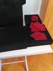 Özel Yapım , Kadife kaplı Standlar ...63 Parça ...Az Kullanılmış