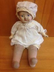 Orjinal (USA) Antika Selülid Bebek - çok nadir (1890-1910 yılları )..koleksiyoncular başka bulamaz..