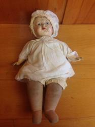 Orjinal (USA) Antika Selülid Bebek - çok nadir (1890-1910 yılları )..koleksiyoncular başka bulamaz..