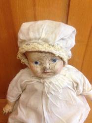 Orjinal (USA) Antika Selülid Bebek - çok nadir (1890-1910 yılları )..koleksiyoncular başka bulamaz..