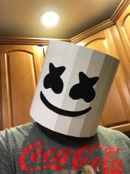 Antika - Dj Marshmello Kask Plastik Aparat - kitantik - kitaLog