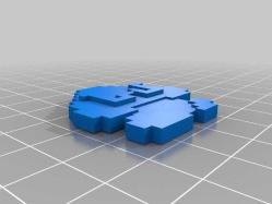 Antika - 8Bit Little Goomba - Mantar Krallığı Goon - Süper Mario World Plastik Aparat - kitantik - kitaLog