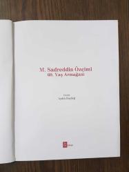 M.SADREDDİN ÖZÇİMİ 60.YAŞ ARMAĞANI CD ilaveli