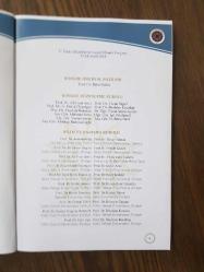 V Yıldız Sosyal Bilimler Kongresi Ozet Kitabı