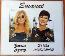 zerrin özer sabiha akdemir emanet   cd AMBALAJINDA CD