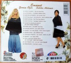 zerrin özer sabiha akdemir emanet   cd AMBALAJINDA CD