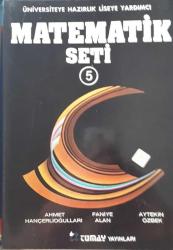 Tumay yayınları MATEMATİK SETİ 5  Liseye Yardımcı Üniversiteye Hazırlık 1995 Yılı Basım