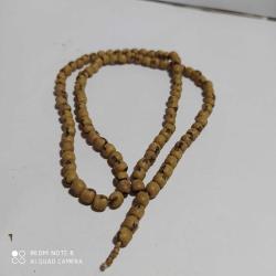 R27--32---  ESKİ AHŞAP NAMAZ ZİKİR TESBİHİ--30 CM