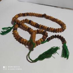 R27--33---  ESKİ AHŞAP NAMAZ ZİKİR TESBİHİ--33 CM