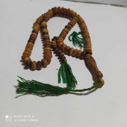 R27--35---  ESKİ AHŞAP NAMAZ ZİKİR TESBİHİ--34 CM