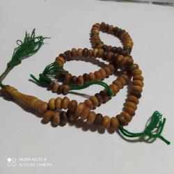 R27--36---  ESKİ AHŞAP NAMAZ ZİKİR TESBİHİ--32 CM