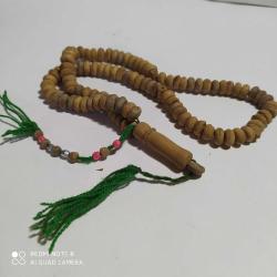 R27--38---  ESKİ AHŞAP NAMAZ ZİKİR TESBİHİ----29 CM
