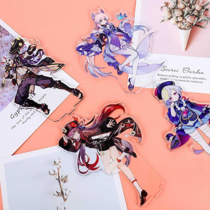  Genshin Impact Characters Acrylic Stand Figure,Colorful and  Exquisite Character Design for Game Fans' Collection (Candace) : Toys &  Games