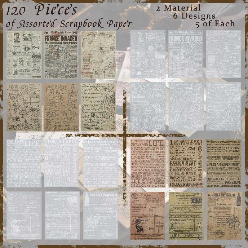 scrapbook paper designs school