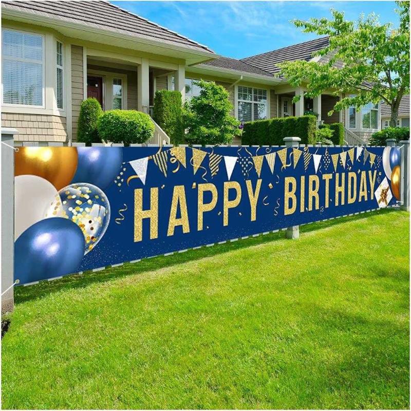 Jumbo Happy Birthday Yard Signs vlr.eng.br