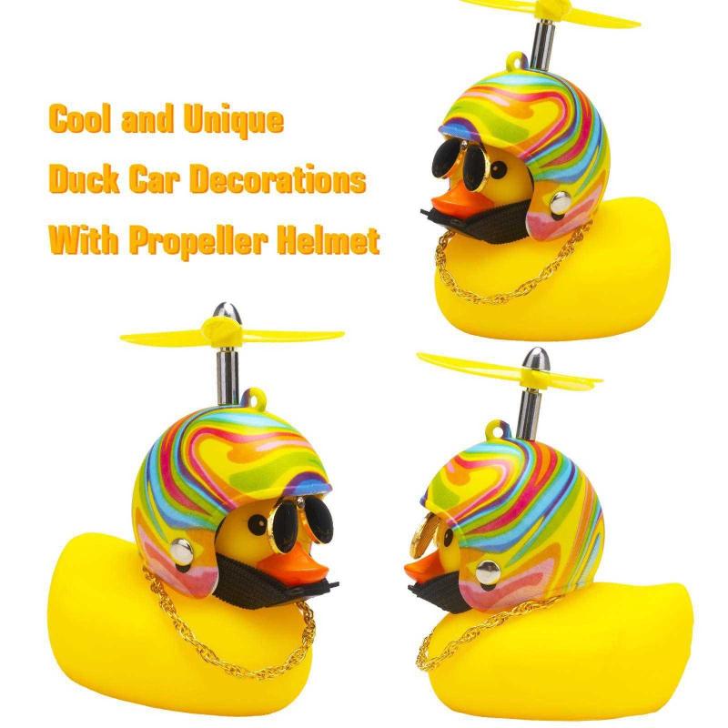 rubber duck toy car