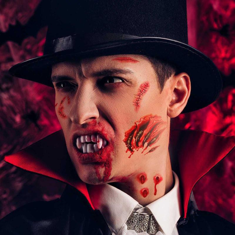 Vampire Bites Tattoo Picture