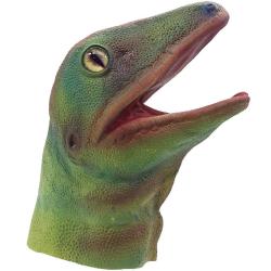 Antika - Yolococa Lizard Hand Puppets, Reptile Head Latex Puppet Toy Set for Kids Girls Boys - kitantik - kitaLog