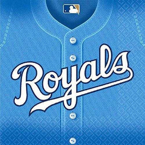 Kansas City Royals Major League Baseball Collection Luncheon Napkins