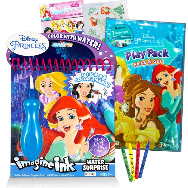 Disney Frozen Coloring Book Super Set - 3 Deluxe Disney