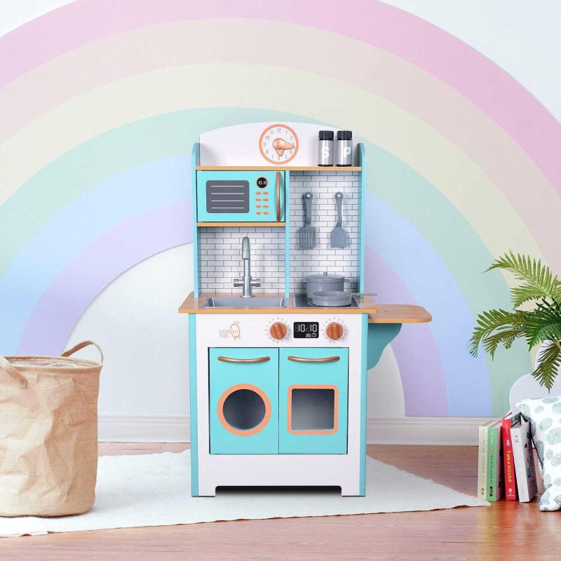 retro kitchen playset