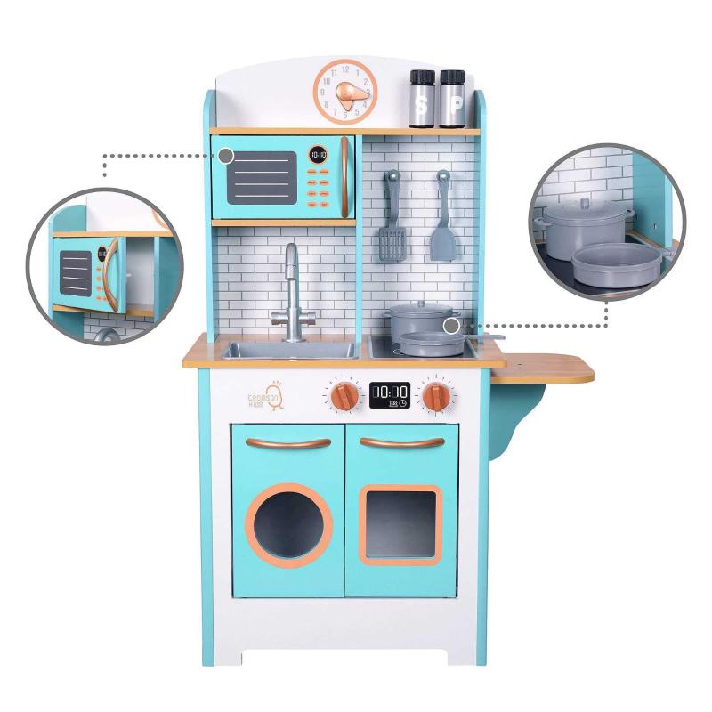 retro kitchen playset