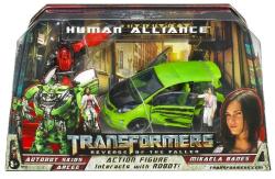 Antika - Transformers Human Alliance - Autobot Skids with Mikaela - kitantik - kitaLog