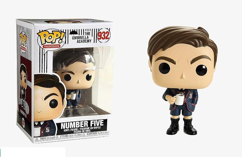 Television 932 The Umbrella Academy Number Five Academy Funko POP 