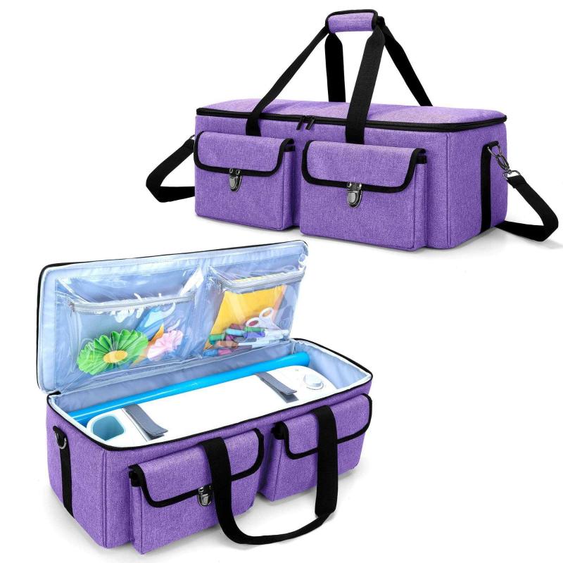 Yarwo Carrying Case Compatible With Cricut Maker, Explore Air 2
