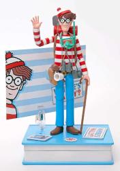Antika - Blitzway - Where's Waldo - Waldo 1/12th Boyut Action Figür (Deluxe Version), 5Pro Studio MEGAHERO Se - kitantik - kitaLog