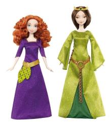 Antika - Disney/Pixar Brave Merida and Queen Elinor Doll 2-Pack - kitantik - kitaLog