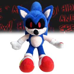 Antika - 14.6 in (37cm) Sonic Exe Plush Toys, Evil Dark Sonic Exe Stuffed Animal, Gift for Kid Adult and Game - kitantik - kitaLog