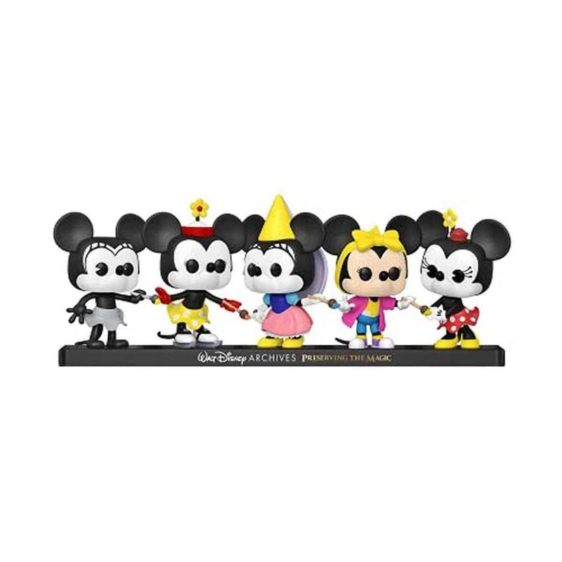 Antika - Funko Pop! Disney: Minnie Mouse 5 Pack, Amazon Exclusive