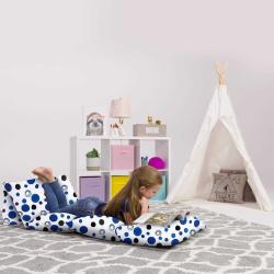 Antika - Posh Creations Kids Floor Premium Cushion and Lounger Covers (Queen Pillows NOT included) -Gifts for - kitantik - kitaLog