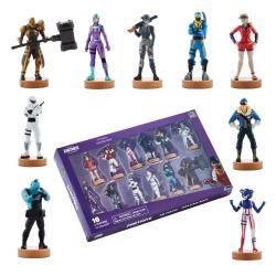 Antika - P.M.I. Fortnite Toys - Authentic Action Figürler with Stamp, 12 Pack Deluxe Box - Elite Agent, Scrat - kitantik - kitaLog