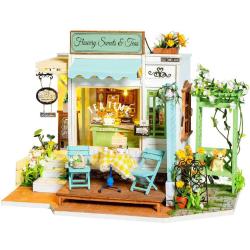 Antika - Rolife Tiny House Kit DIY Miniature Dollhouse Craft Kit for Adults to Build Model Building Set Birth - kitantik - kitaLog