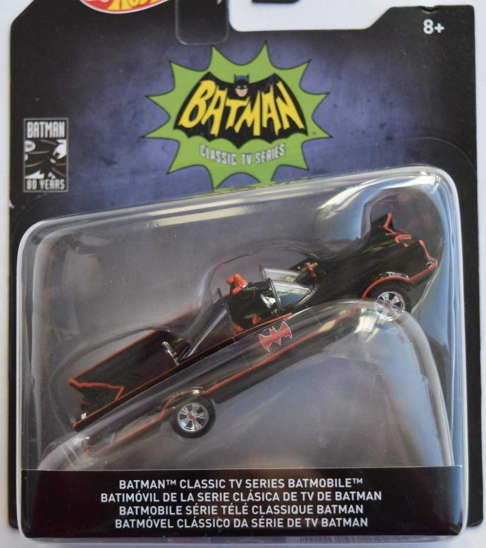 Hot Wheels 1:50 Boyut Batman 80 Years Batman Classic TV Serisi Batmobile -  Antika ve Koleksiyon - kitantik | #12702207062141