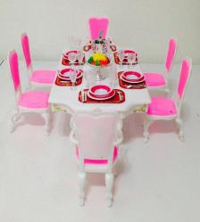 Antika - My Fancy Life Dollhouse Furniture Grand Dining Room Play Set - kitantik - kitaLog