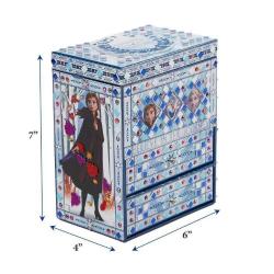 Disney Frozen 2 Elsa Jewelry Box Craft Kit DIY Mosaic Box for Kids 