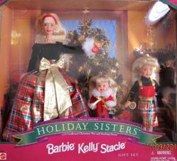 Antika - Barbie Special Edition Holiday Sisters - 1998 - kitantik - kitaLog