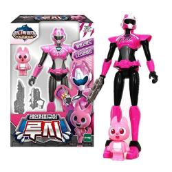 Antika - Mini Force Miniforce Ranger Figür Lucy Super Dinosaur Power Sound and Light - kitantik - kitaLog