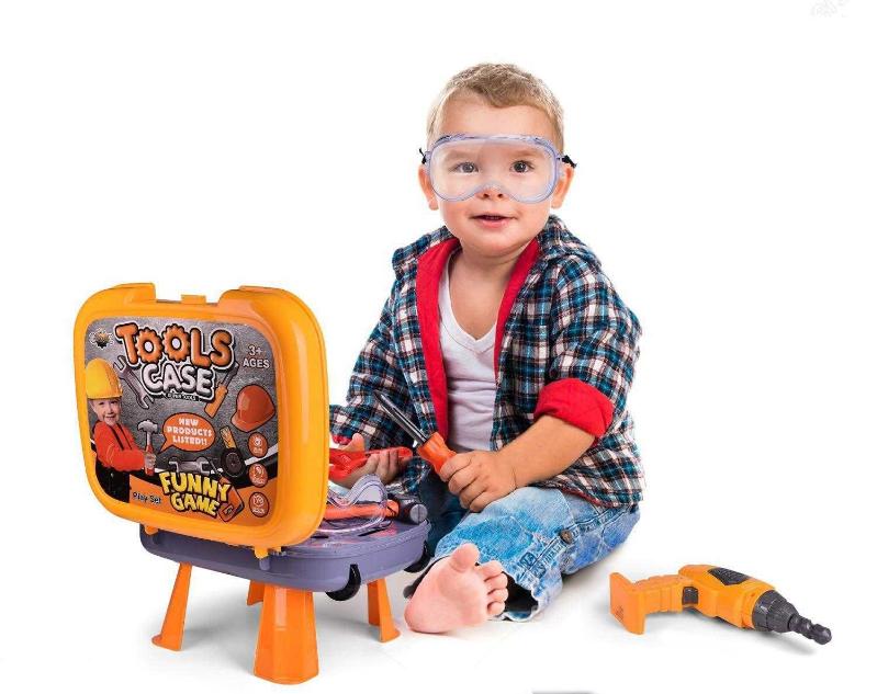 toy tool building set