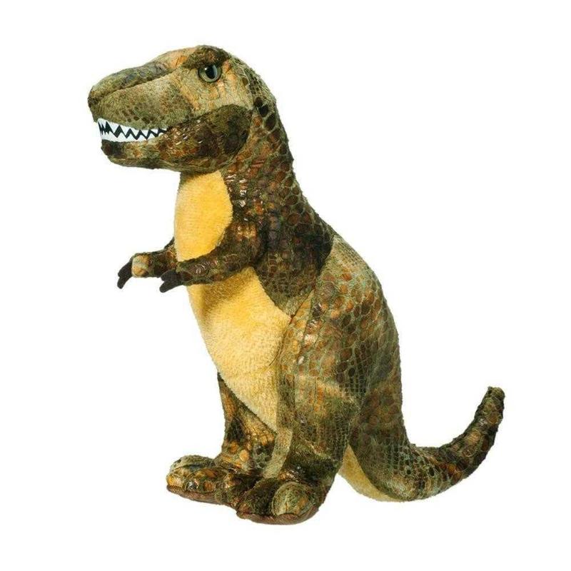 roaring dinosaur soft toy