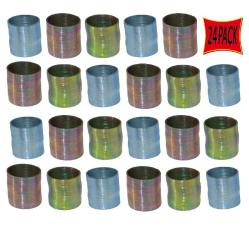 Antika - Smart Novelty Mini Metal Coil Spring Toy for Kids Prizes and Party Favors - 1 Inch Gold, and Silver - kitantik - kitaLog