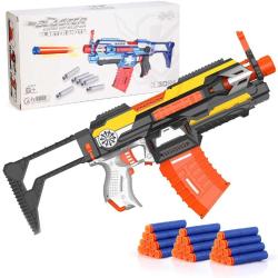Antika - XTOYZ Automatic Toy Gun for Nerf Guns Darts, Motorized Toy Blaster with 30 Foam Darts, Shooting Toy - kitantik - kitaLog