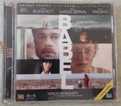 BABEL BRAD PITT CATE BLANCHETT CD FİLM TÜRKÇE