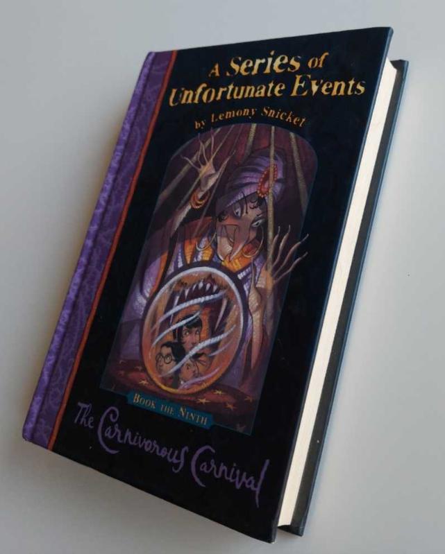 kitantik　El　Events　Carnivorous　Carnival,　Kitap　of　Snicket　İkinci　The　A　Book　Lemony　Series　Unfortunate　#2102207000055