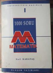 MATEMATİK 1000 SORU ÜNİVERSİTE HAZIRLIK
