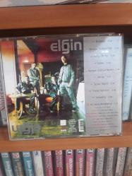 Elgin - Bırakma - CD - Açıklamayı okuyunuz -